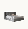 Mars king storage bed