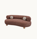 Stellan Sofa Loveseat Rust