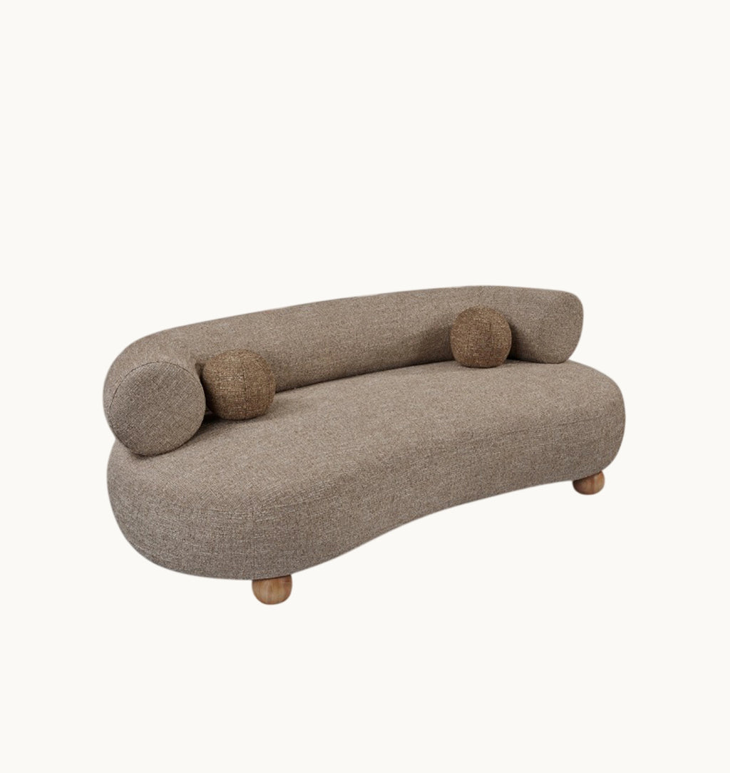 Stellan Sofa Loveseat Beige