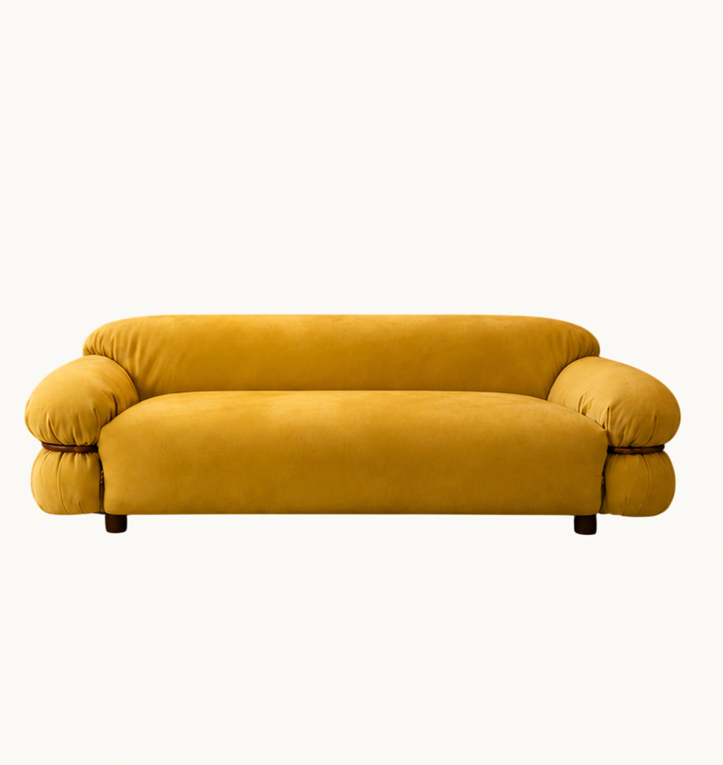 Victoria Lemon sofa