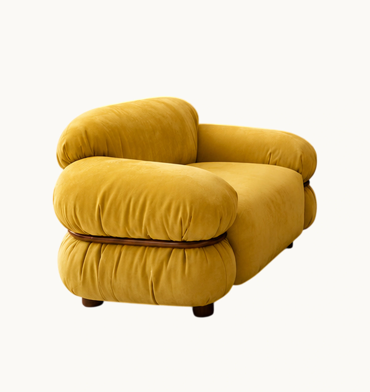 Victoria Loveseat Lemon