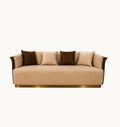 Dallas Brown Sofa