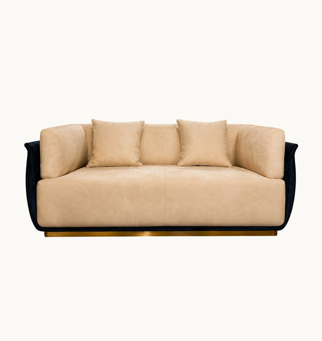 Dallas blue Loveseat