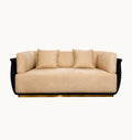 Dallas blue Loveseat
