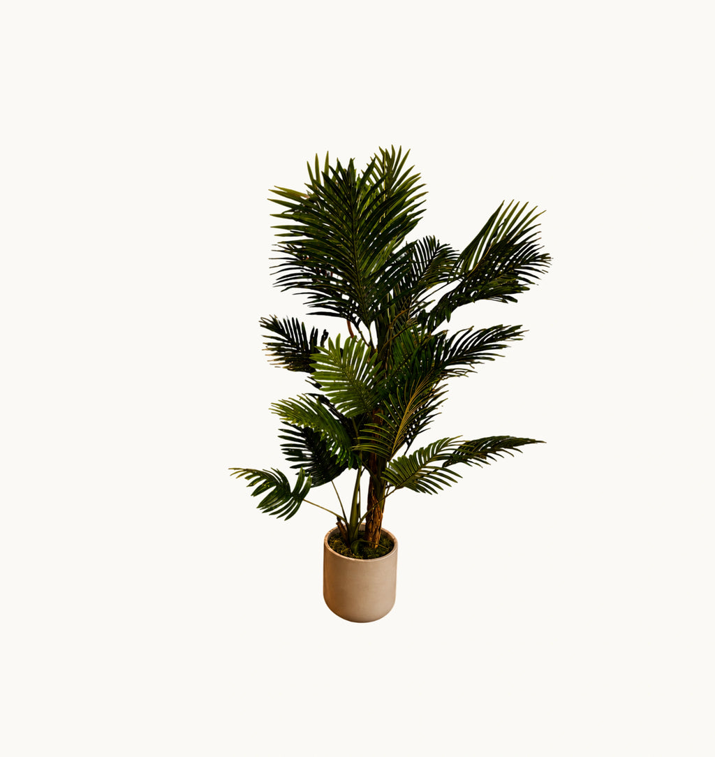 Zino leaf planter with vase