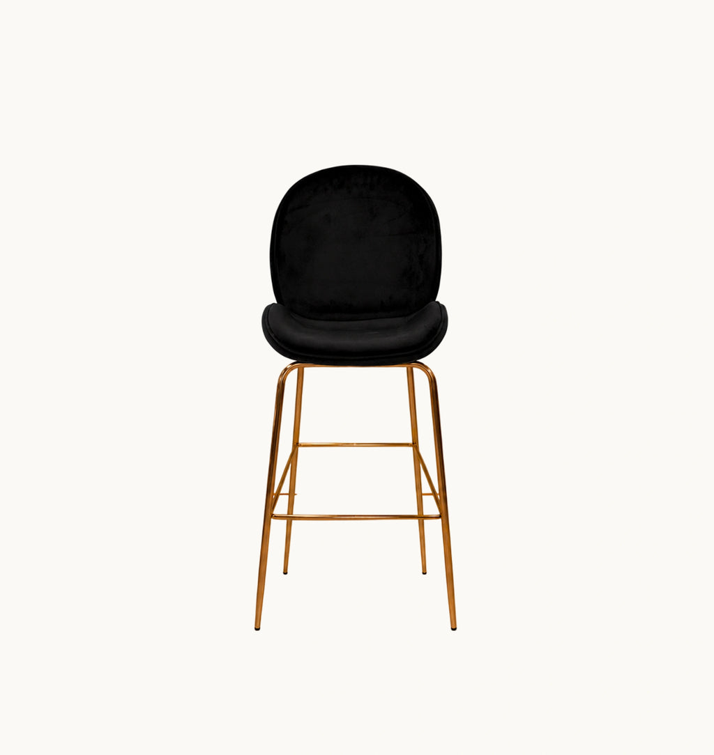 Sigma bar stools black