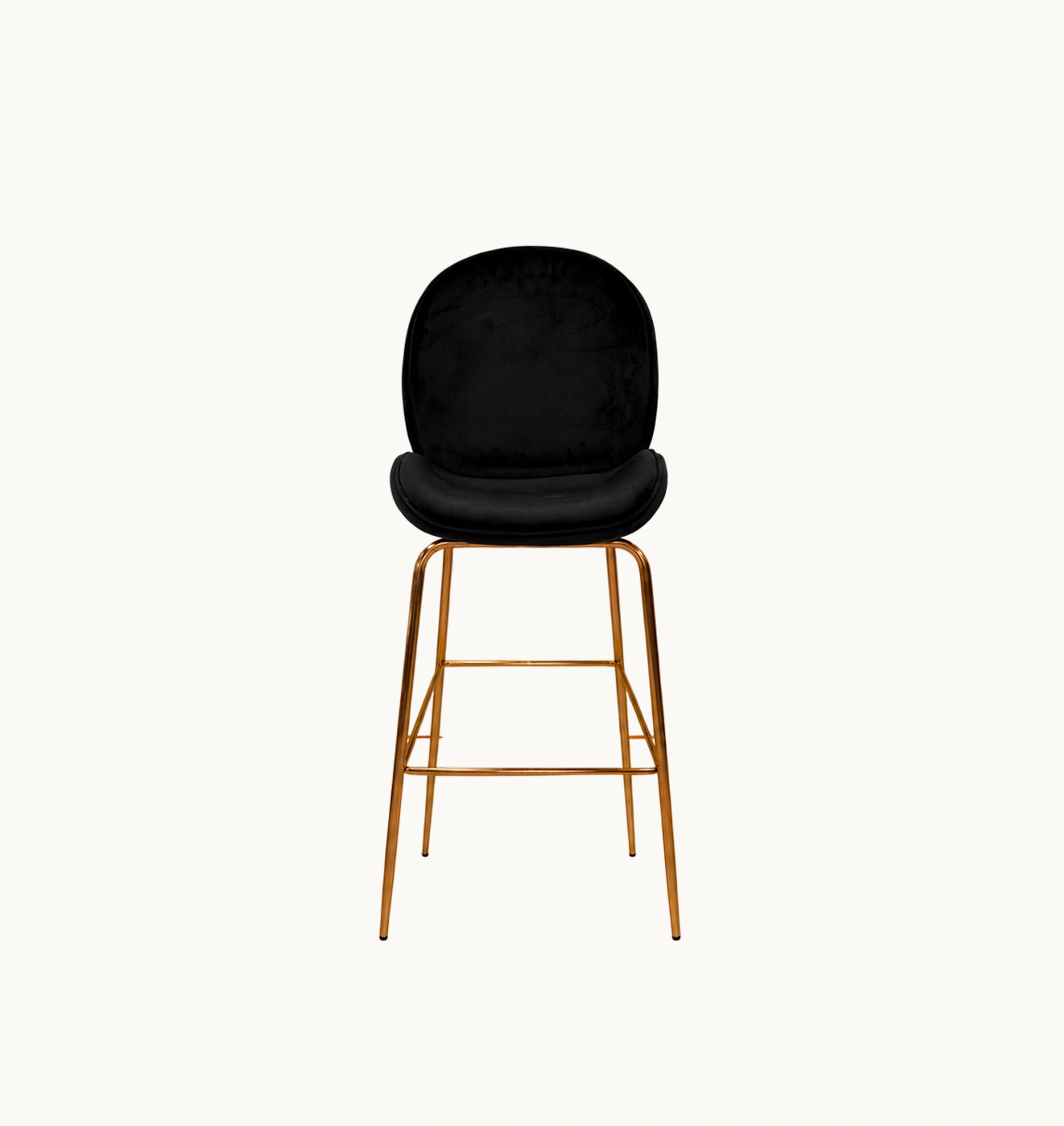 Sigma bar stools black