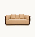 Dallas Loveseat Brown