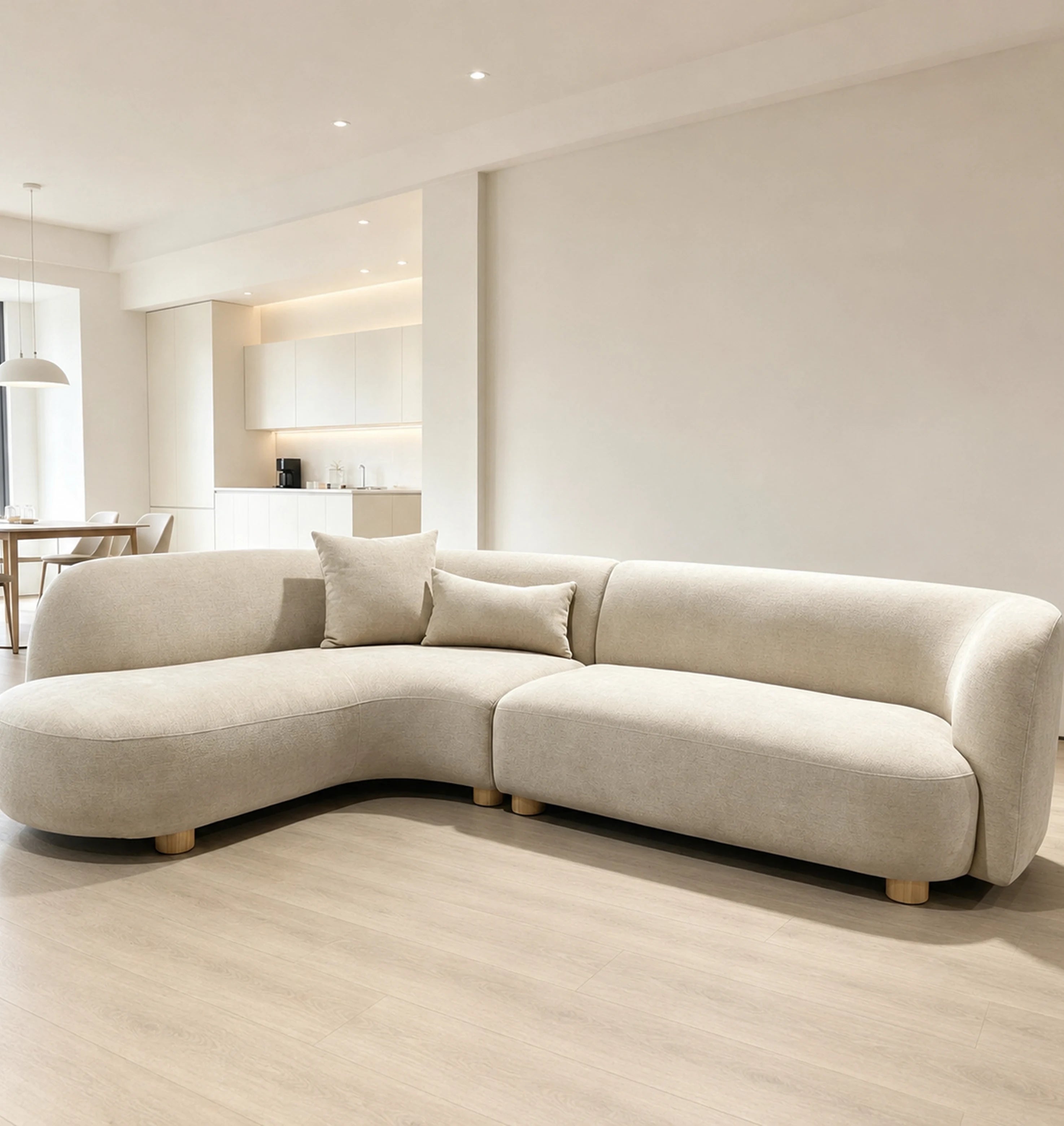 Ronaldo Sectional LHF