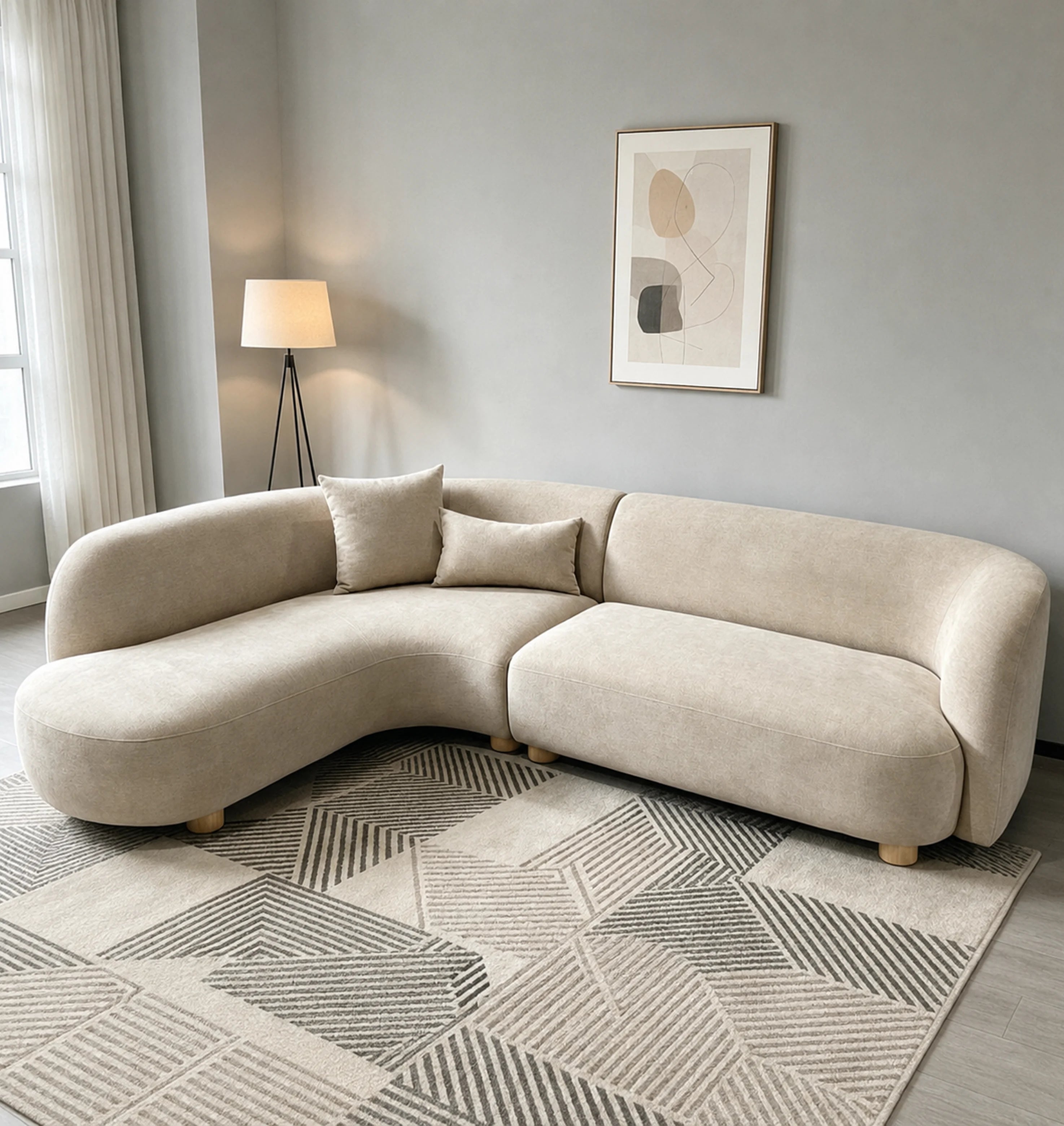 Ronaldo Sectional LHF