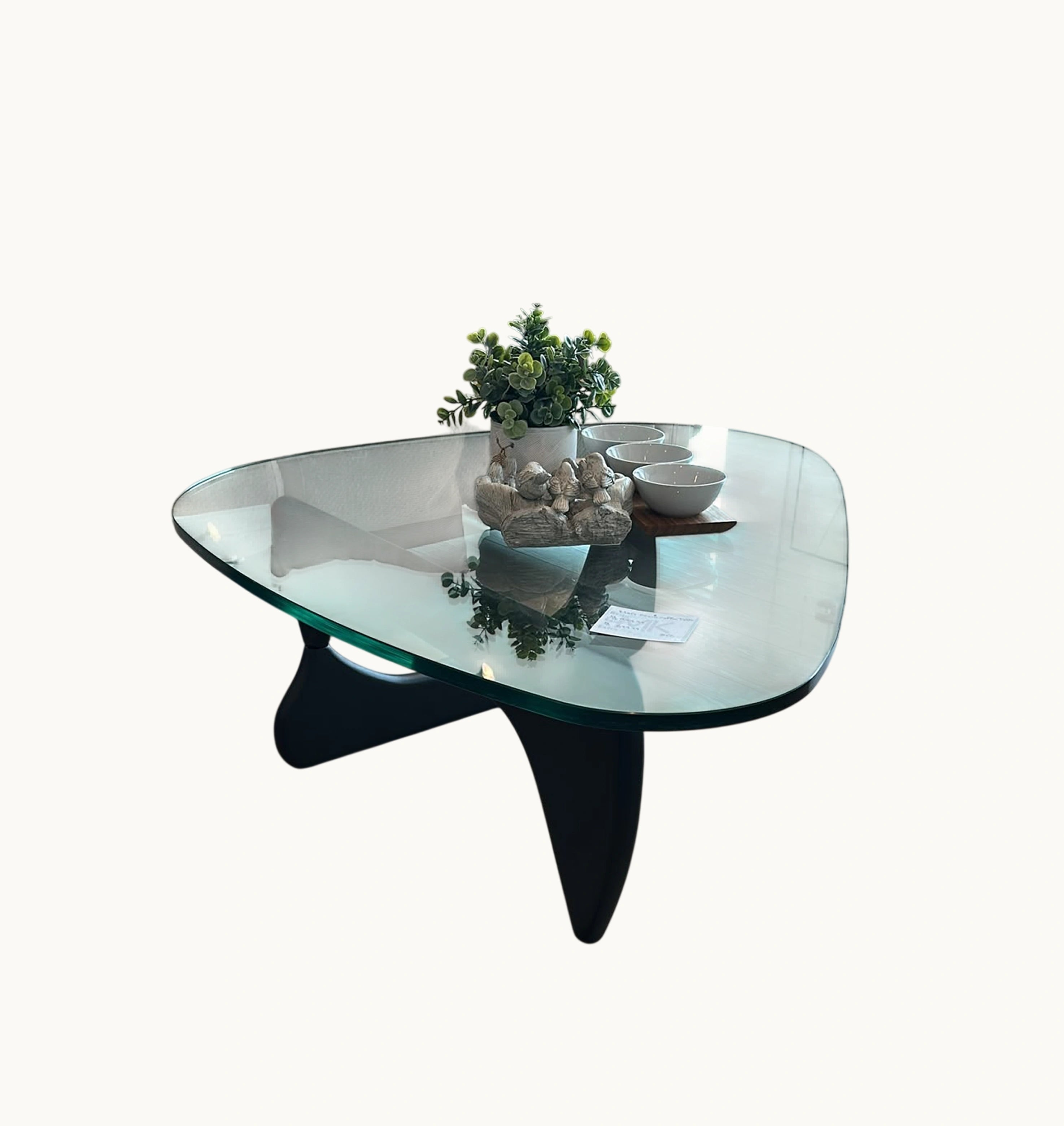 Nod black coffee table