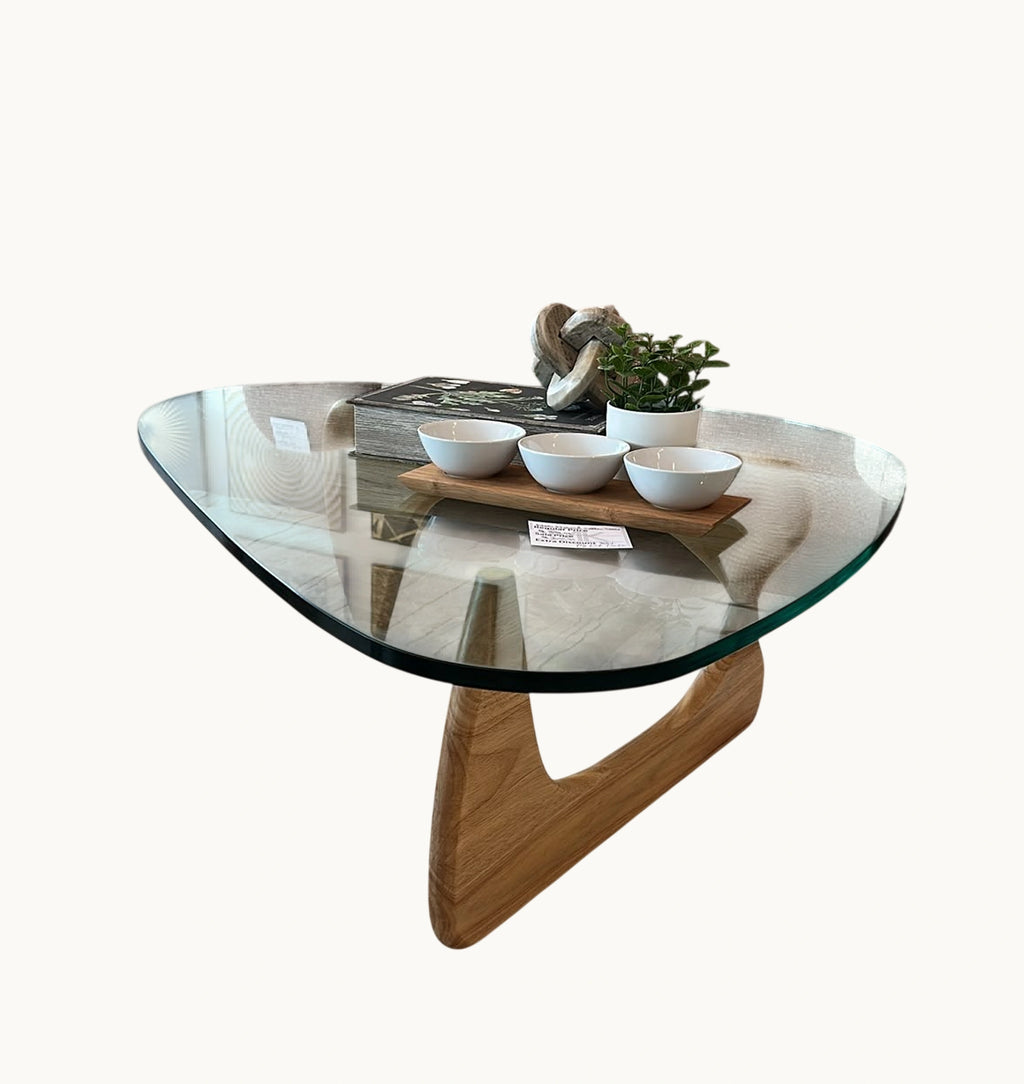 Nod natural coffee table