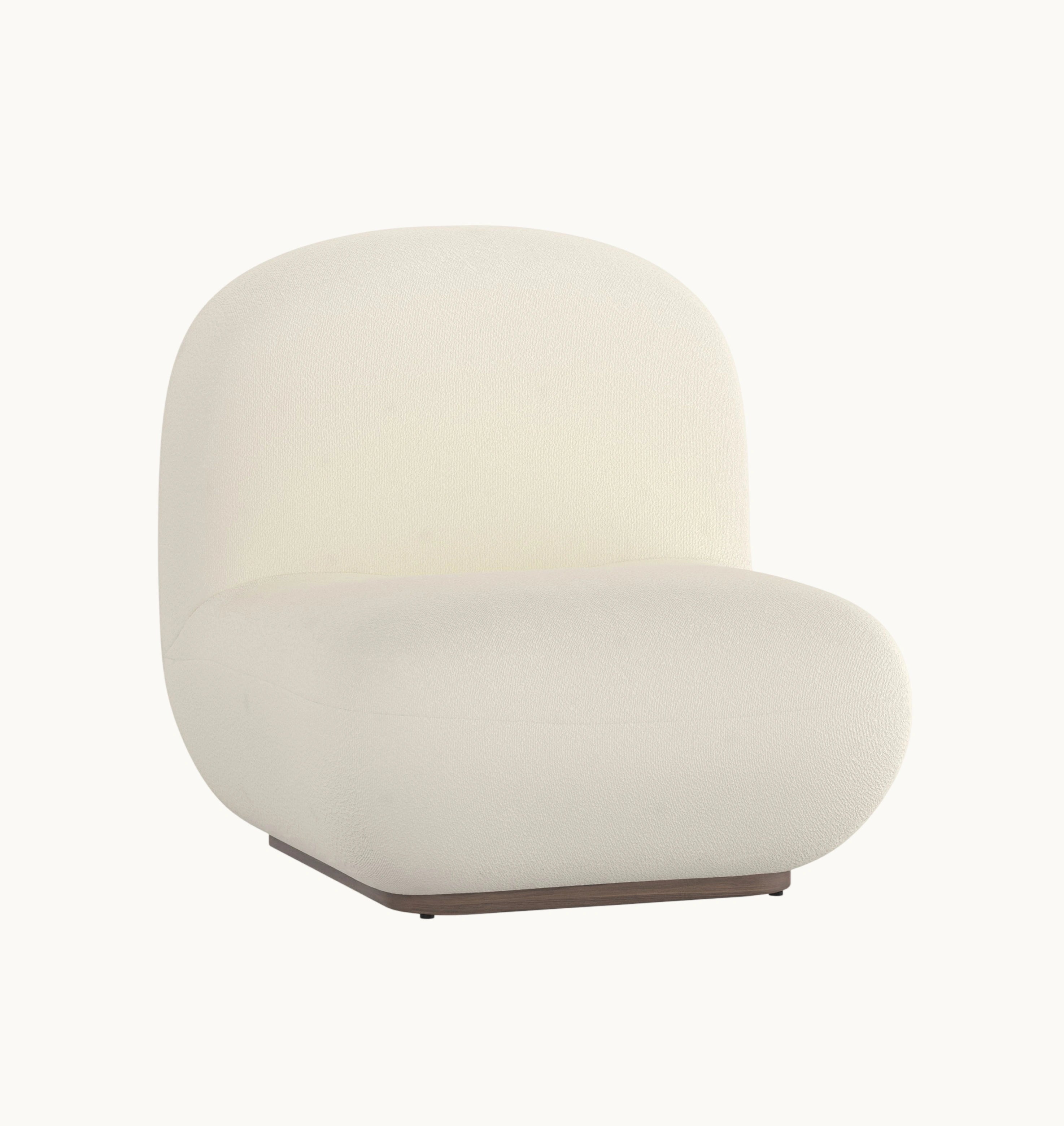 Zilano accent chair-Ivory
