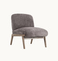 Lisson accent chair-Dark Taupe