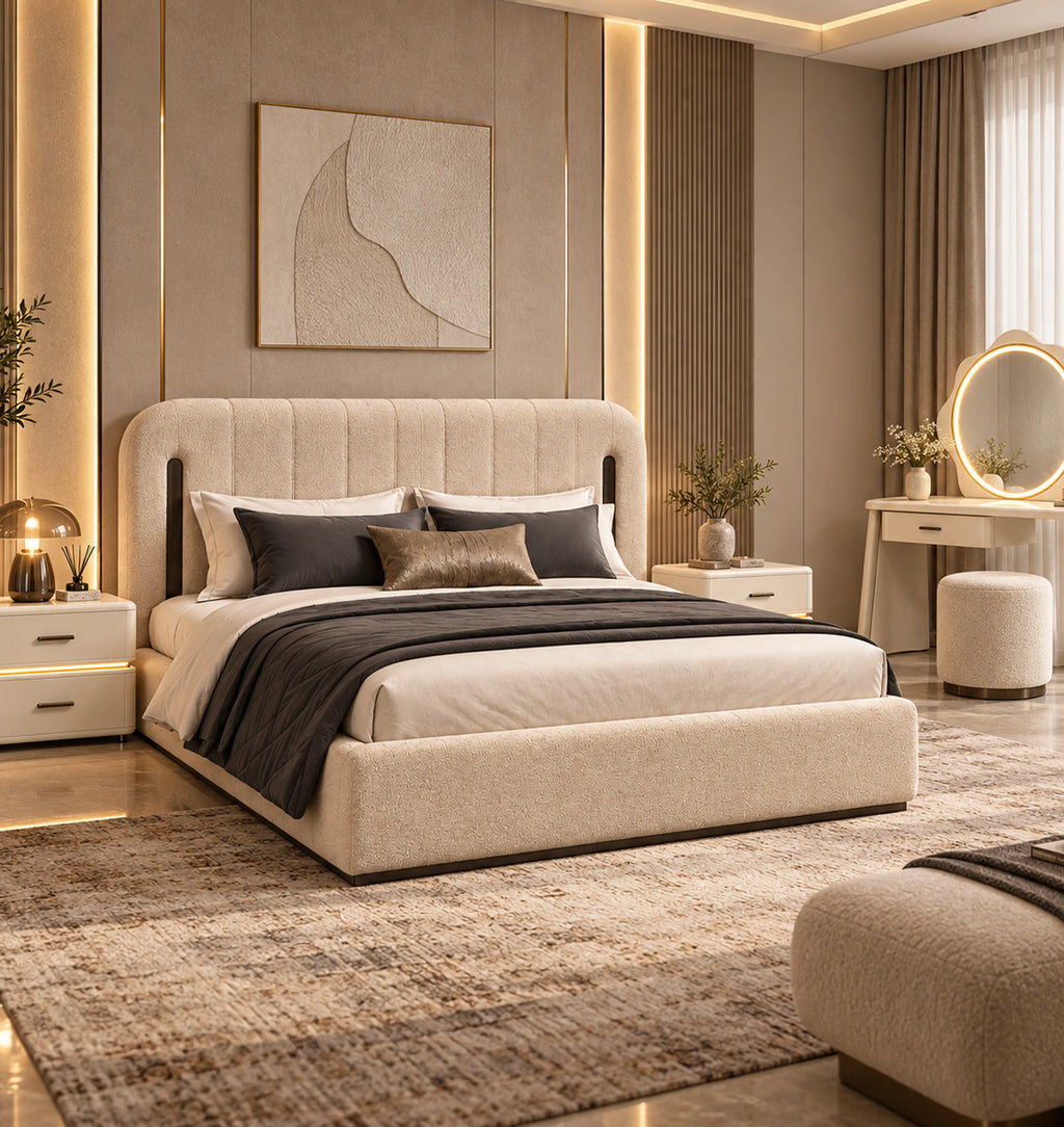 Gardenia king bedroom set