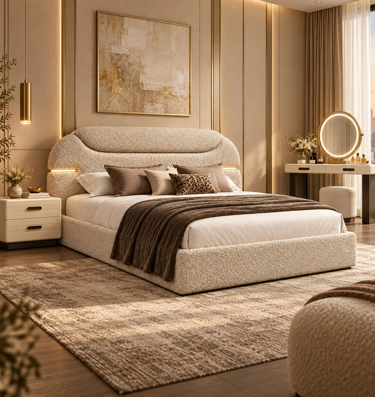 Elvona queen bedroom set