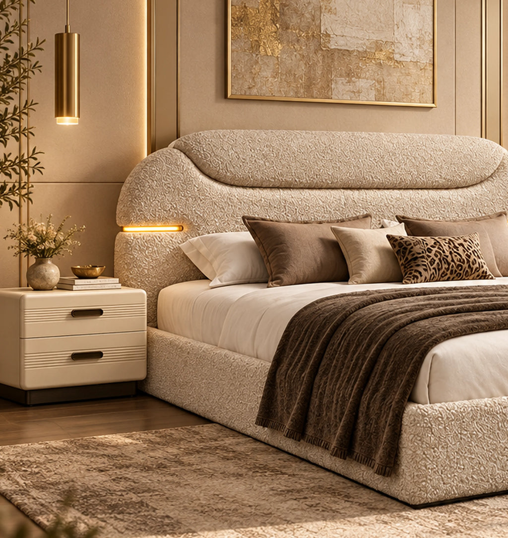 Elvona queen bedroom set