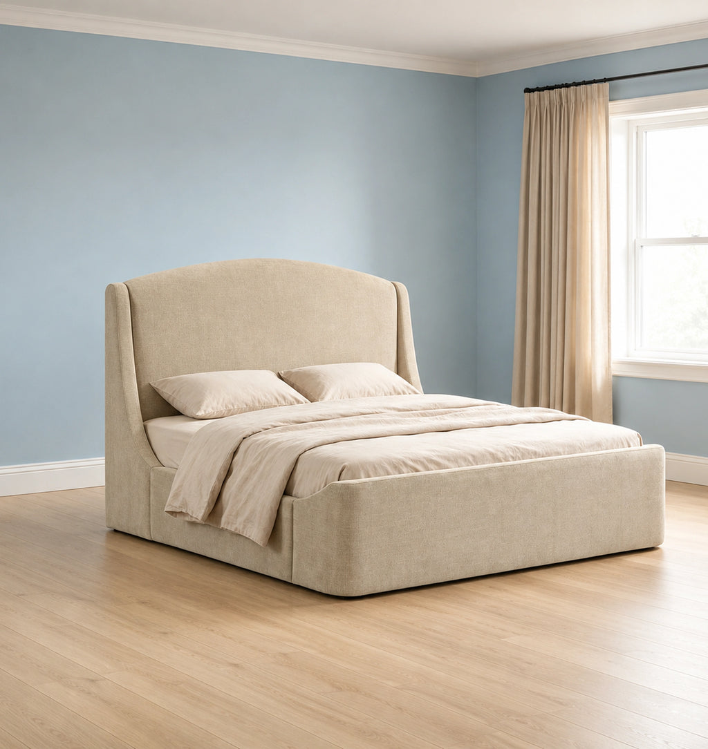 Furano Queen storage bed