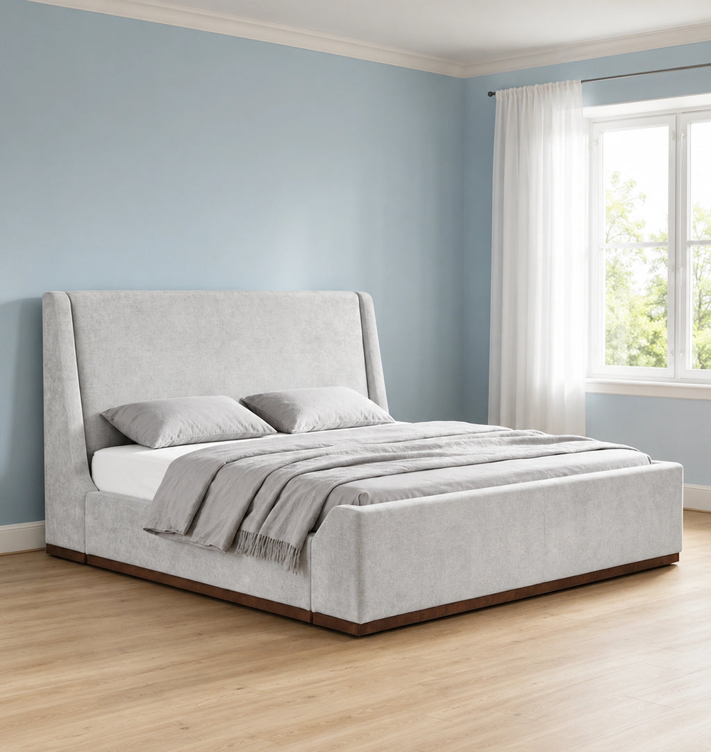 Woody Queen storage bed