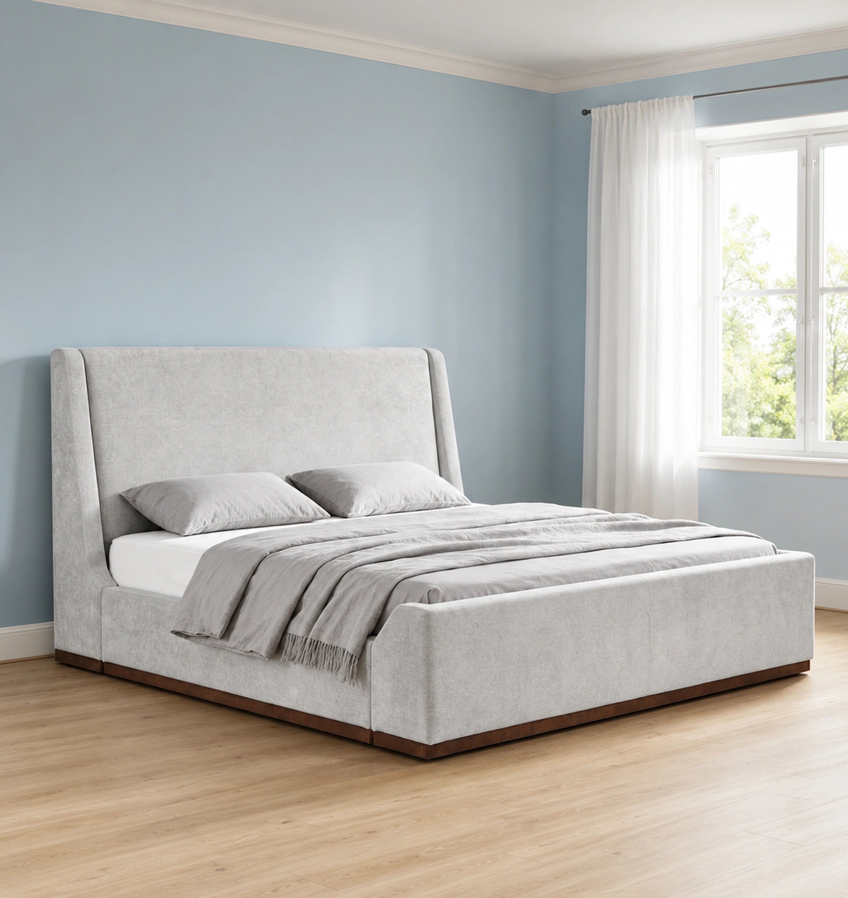Woody Queen storage bed