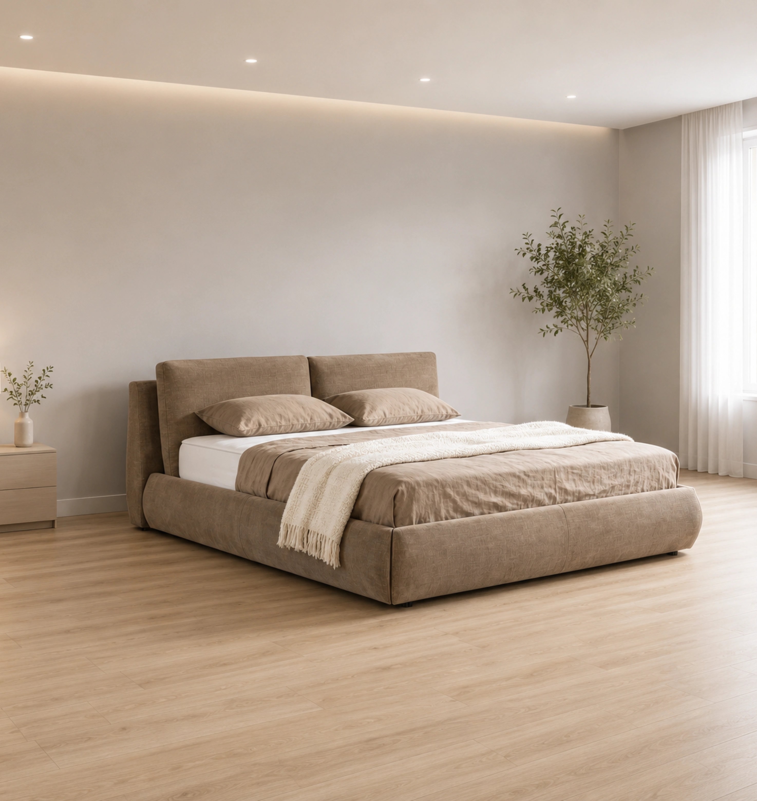 Elvis Queen storage bed