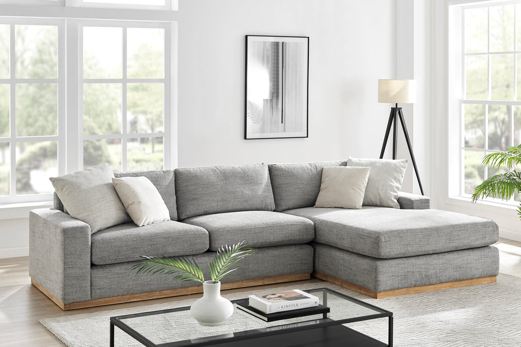 Koa Sectional - Right hand side