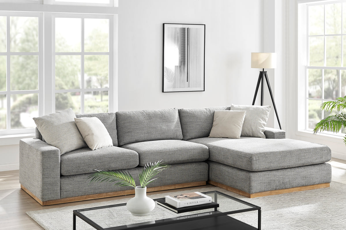 Koa Sectional - Right hand side