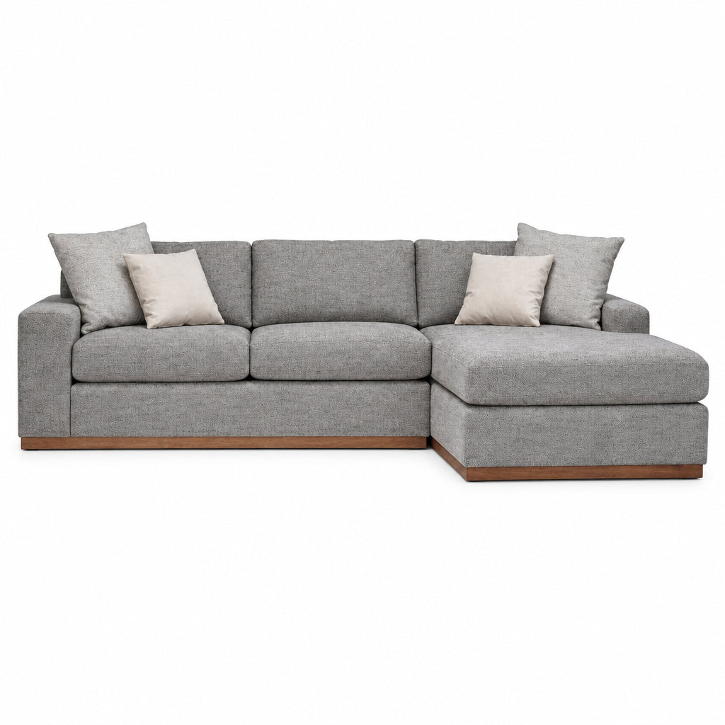 Koa Sectional - Right hand side