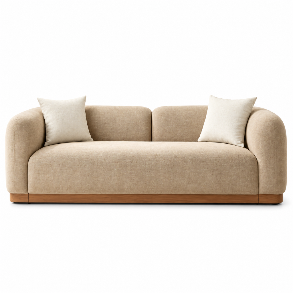 Handa sofa Brown