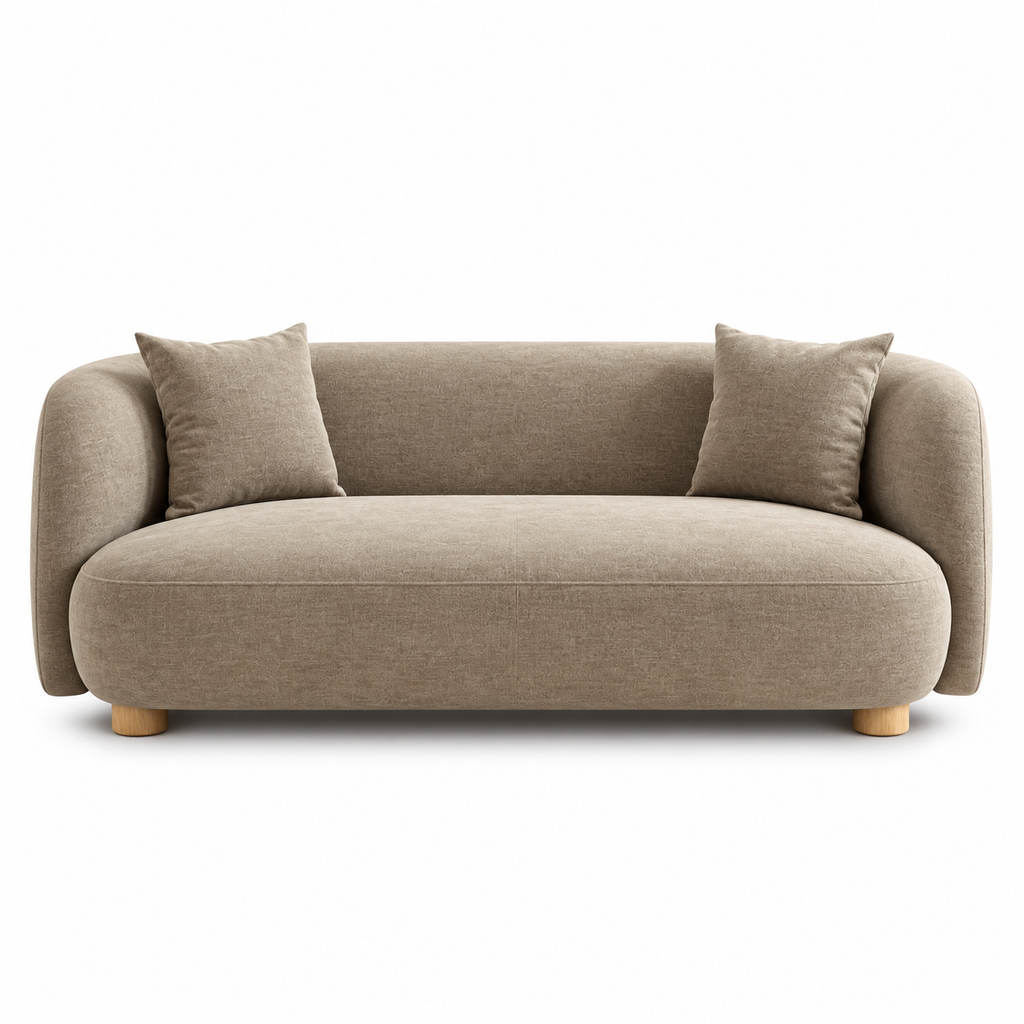 Ronaldo Sofa Brown