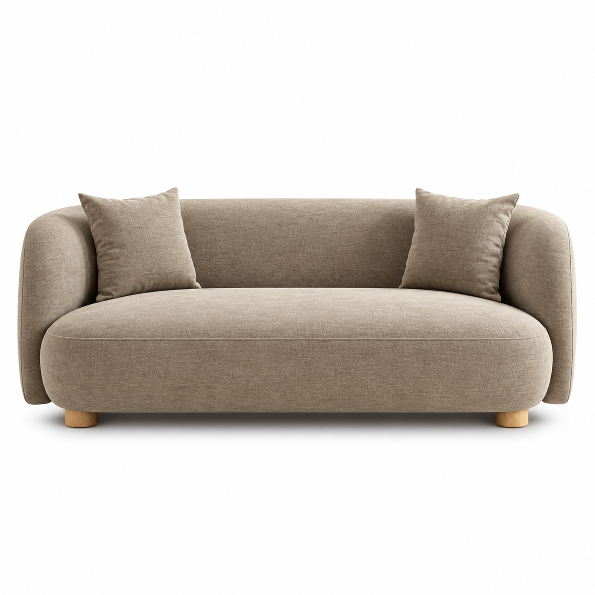 Ronaldo Sofa Brown