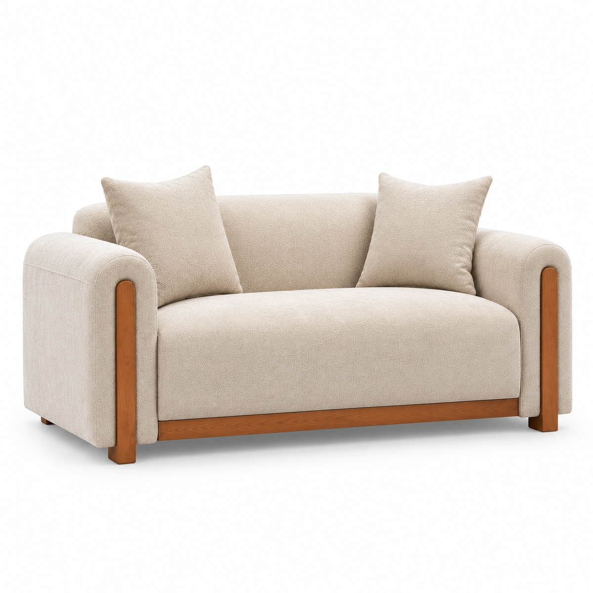 Zara Loveseat Beige