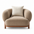 Niche chair Brown