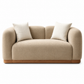 Handa Loveseat Brown