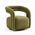 Simon accent chair Olive Green