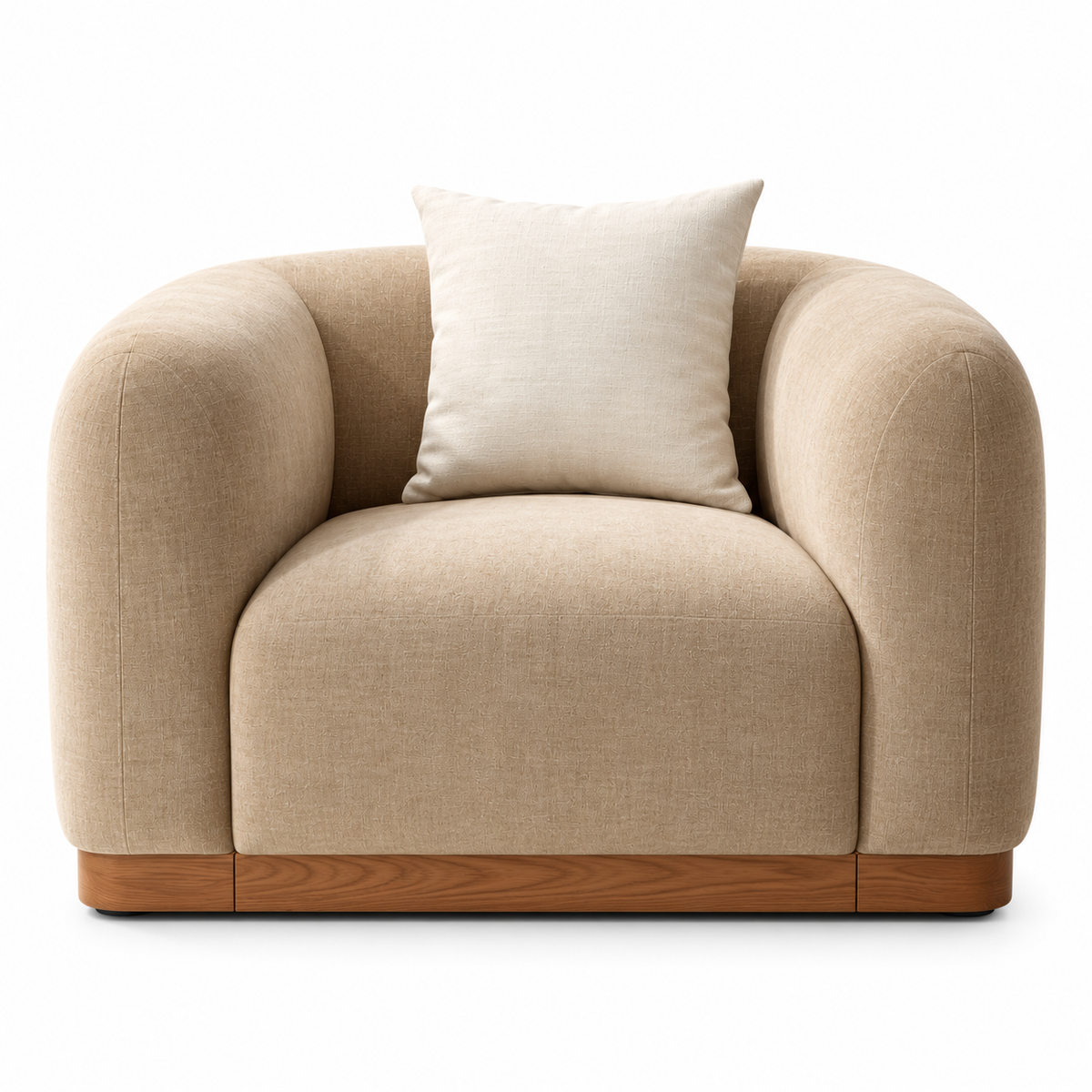Handa chair Brown