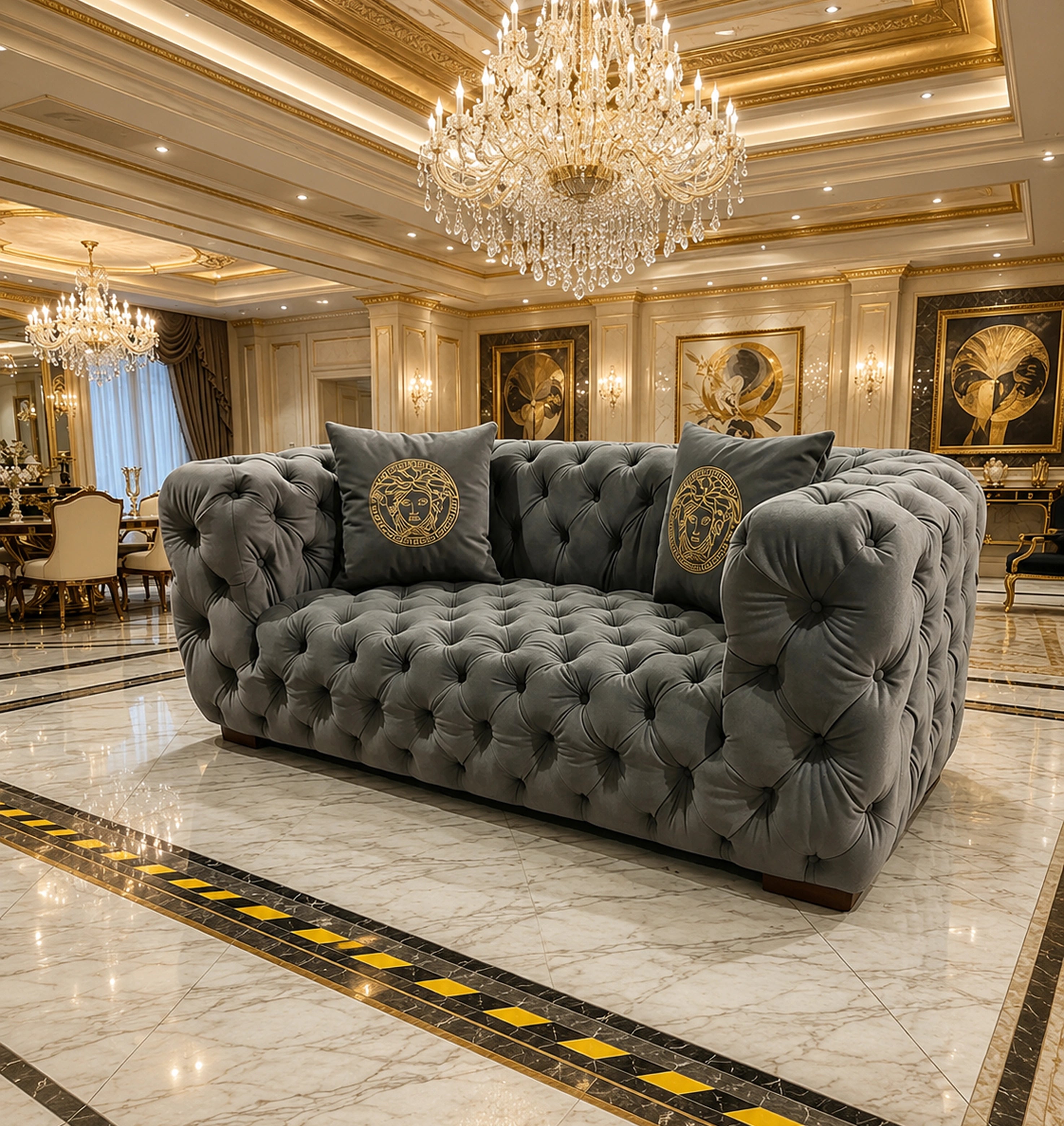 Stampede loveseat