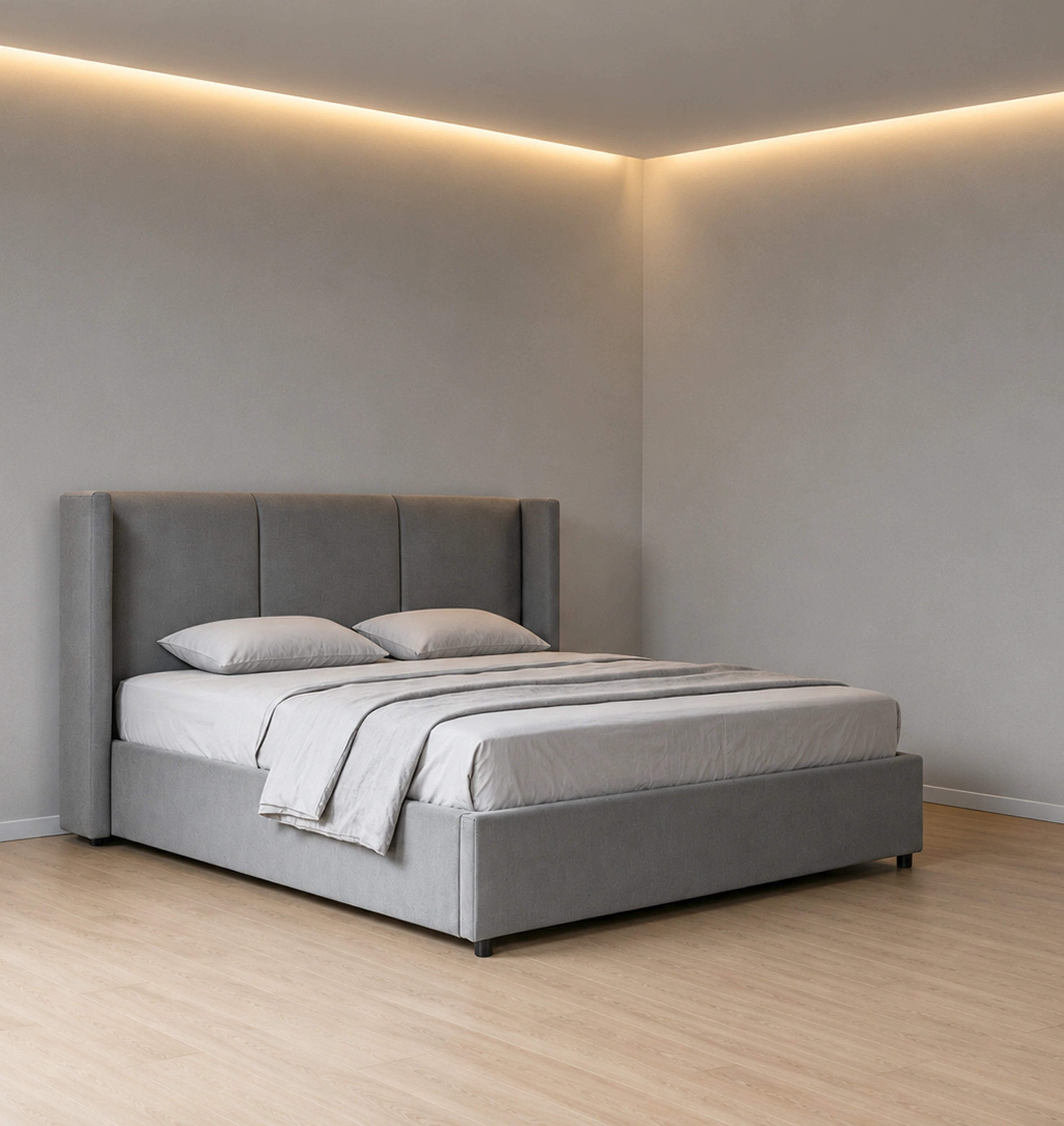 Mars king storage bed
