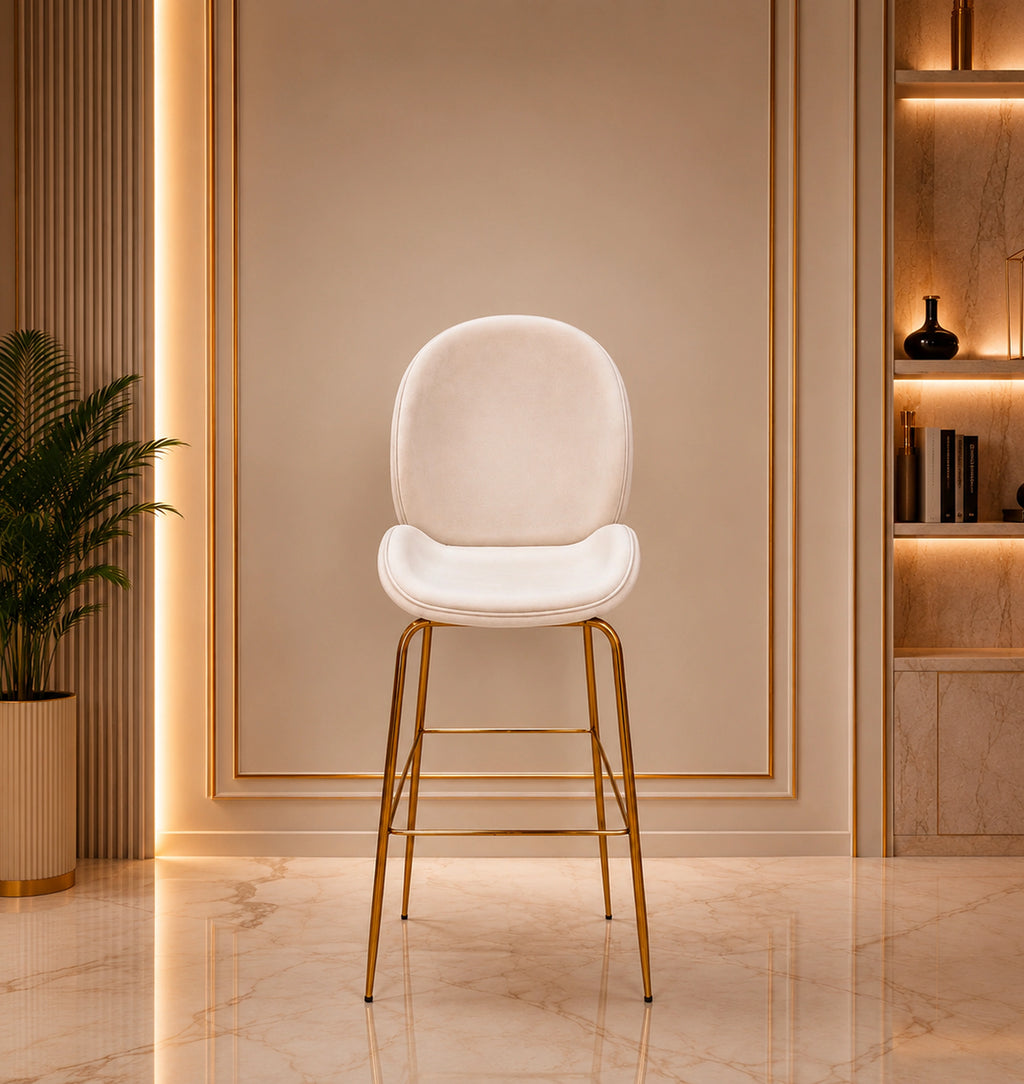Sigma bar stool Beige