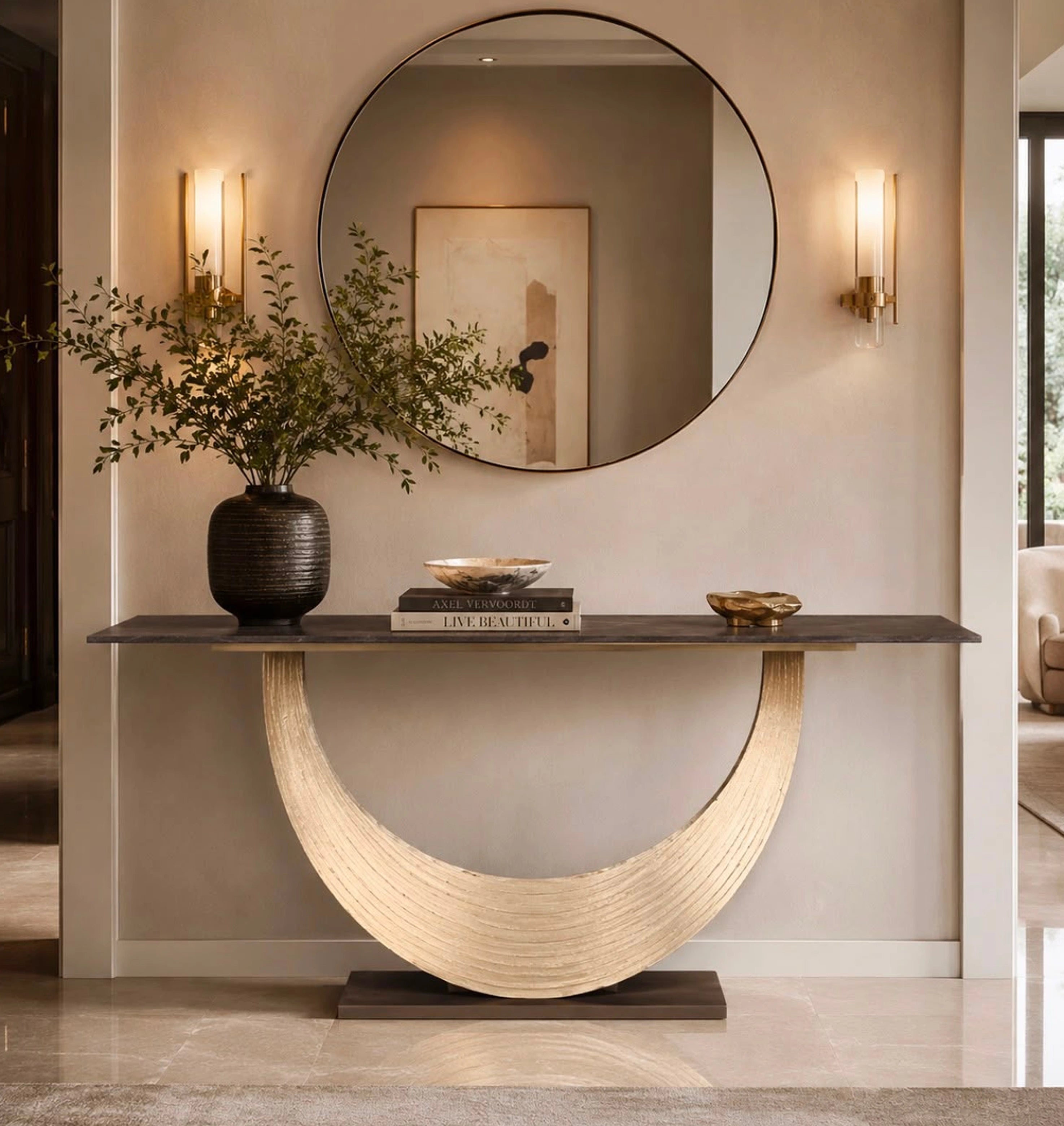 Maisson sofa table