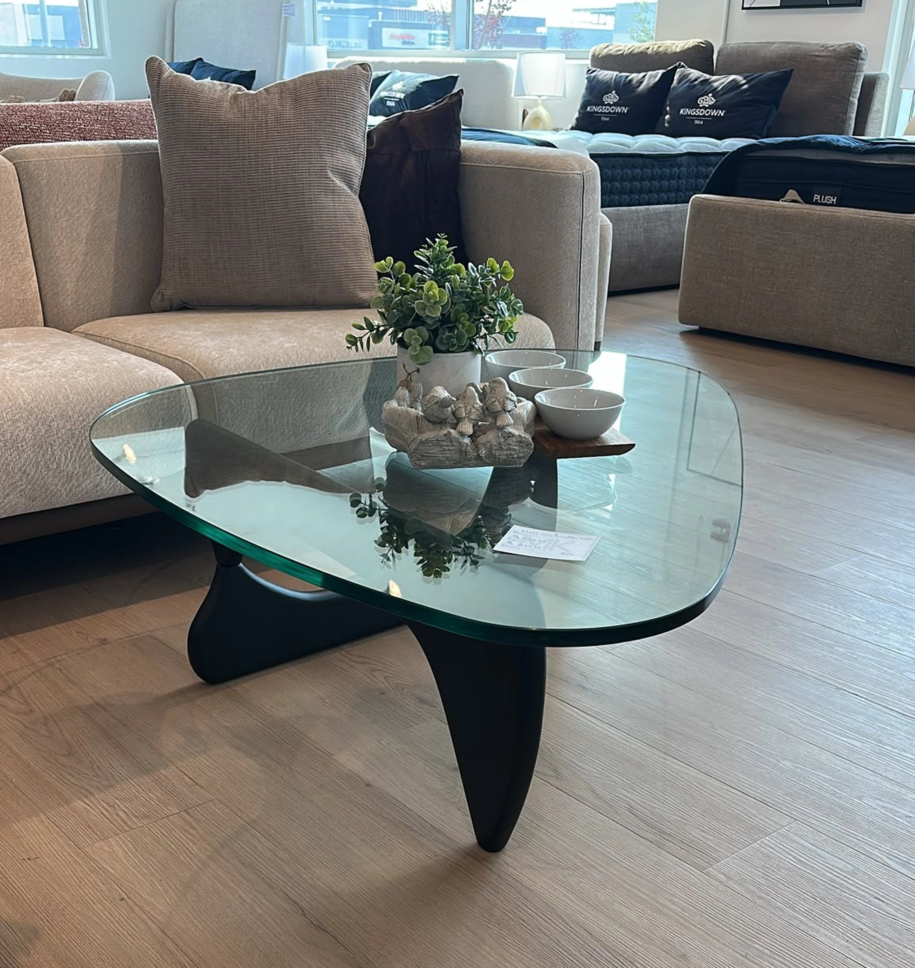 Nod black coffee table