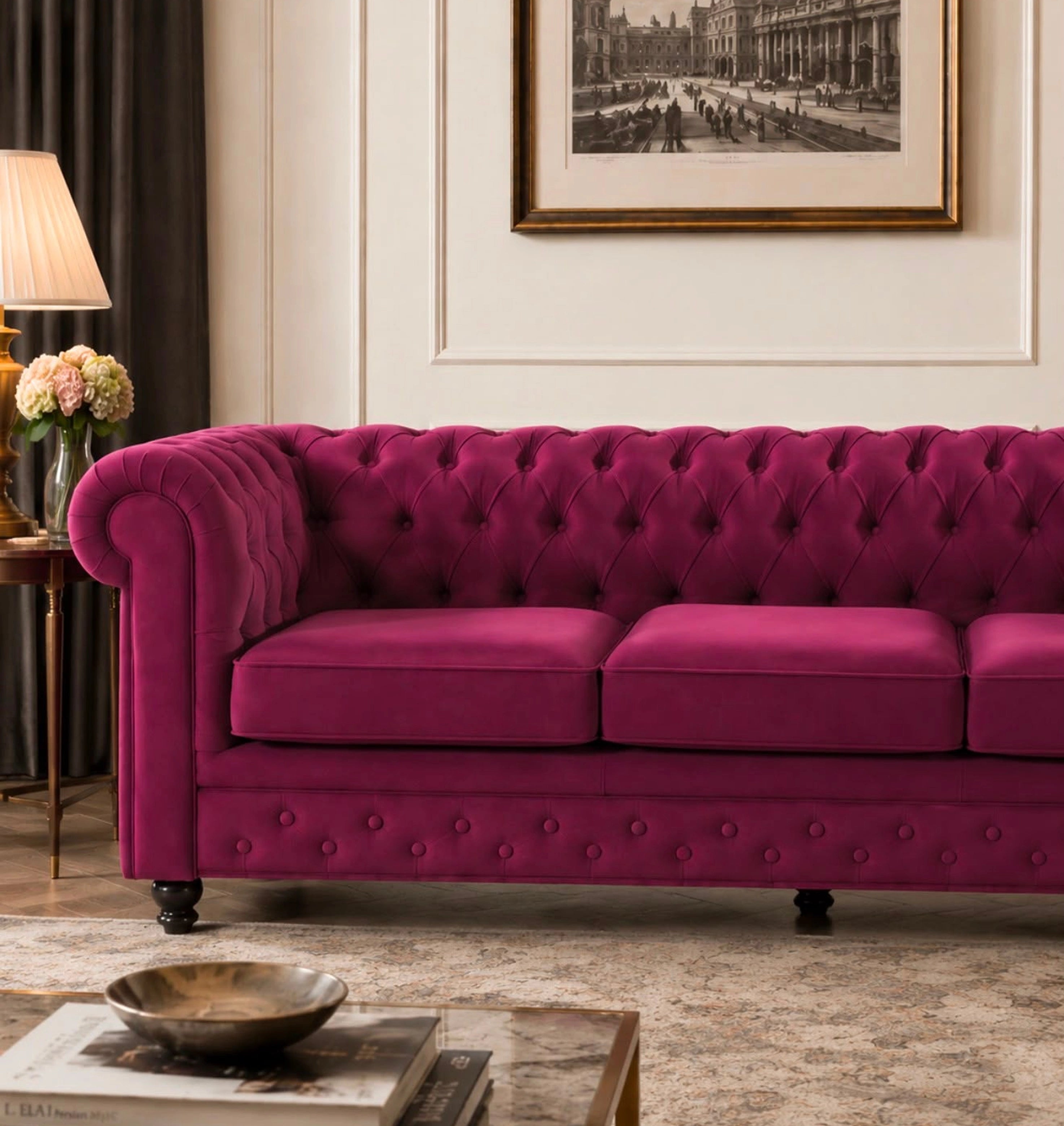 Rose sofa