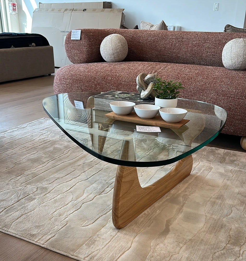 Nod natural coffee table