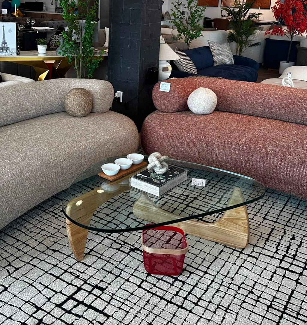 Nod natural coffee table