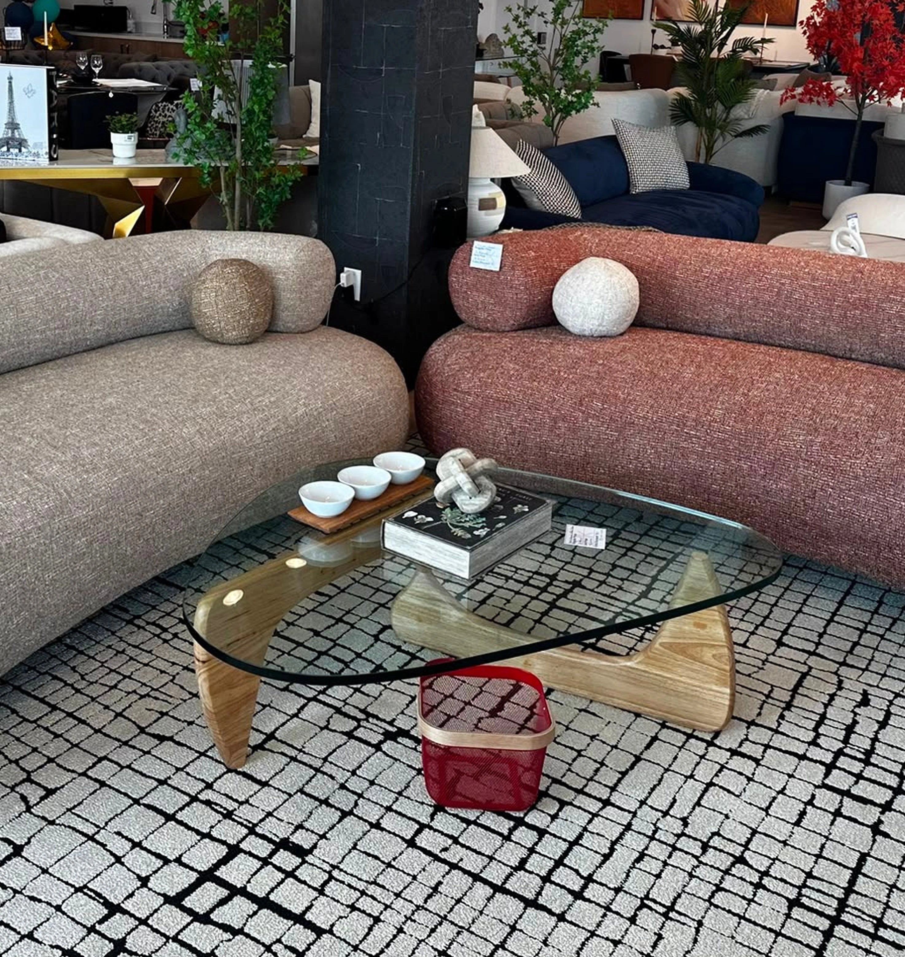 Nod natural coffee table