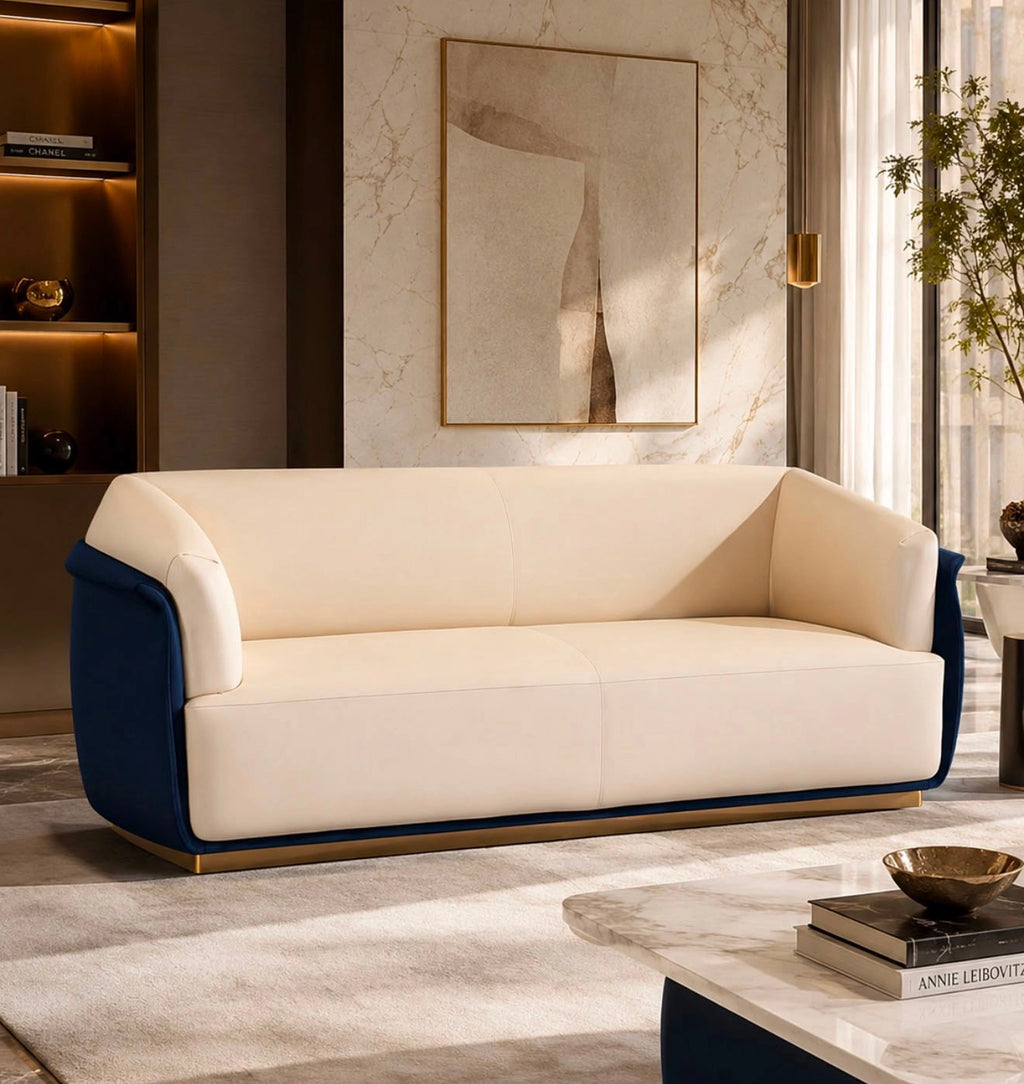 Dallas sofa blue