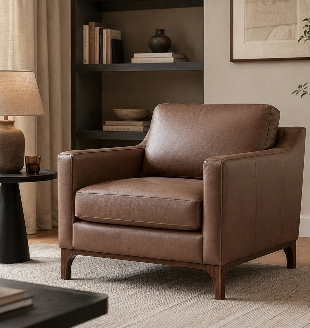 Cuff of chair