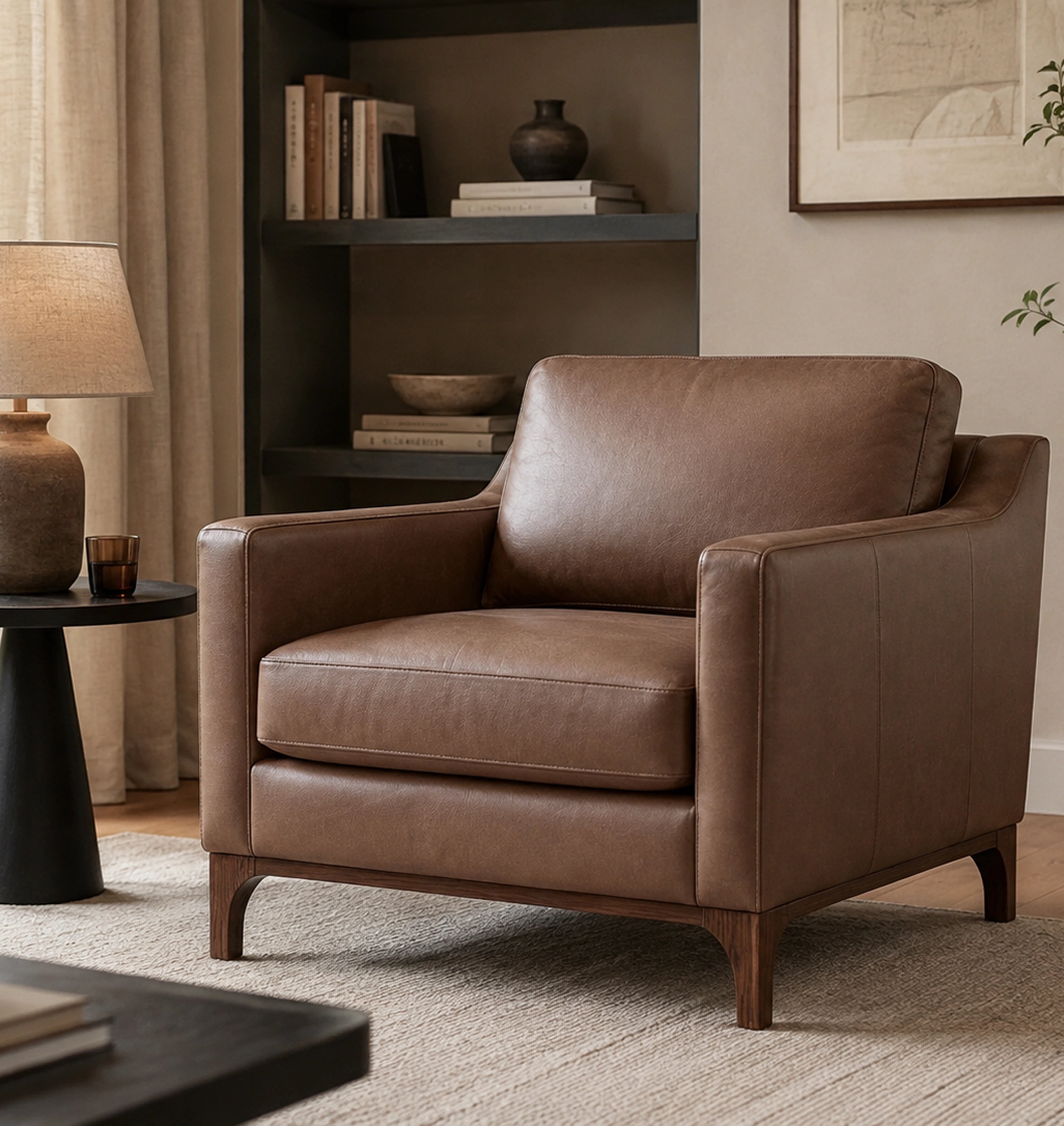 Cuff of chair