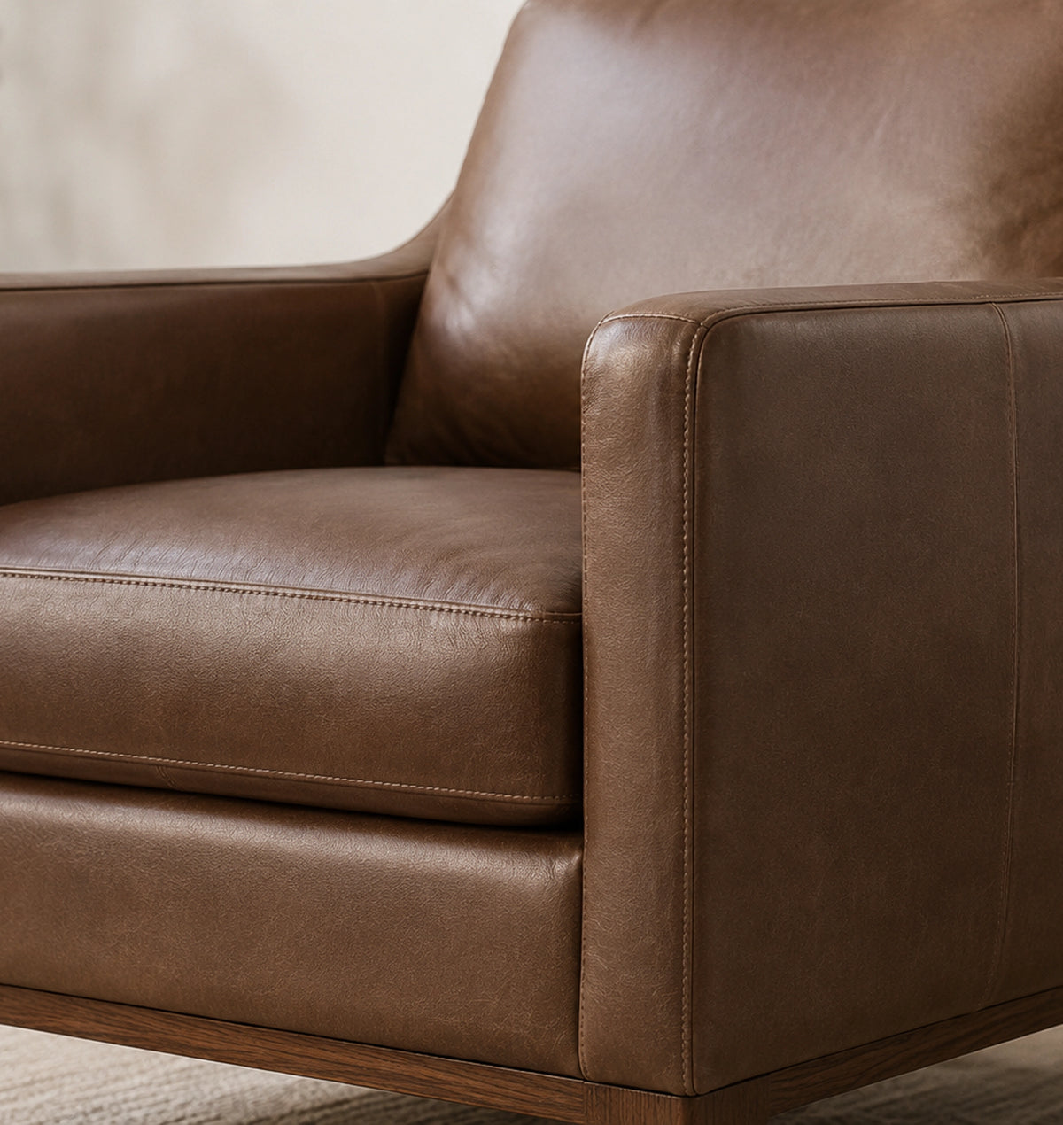 Cuff of chair