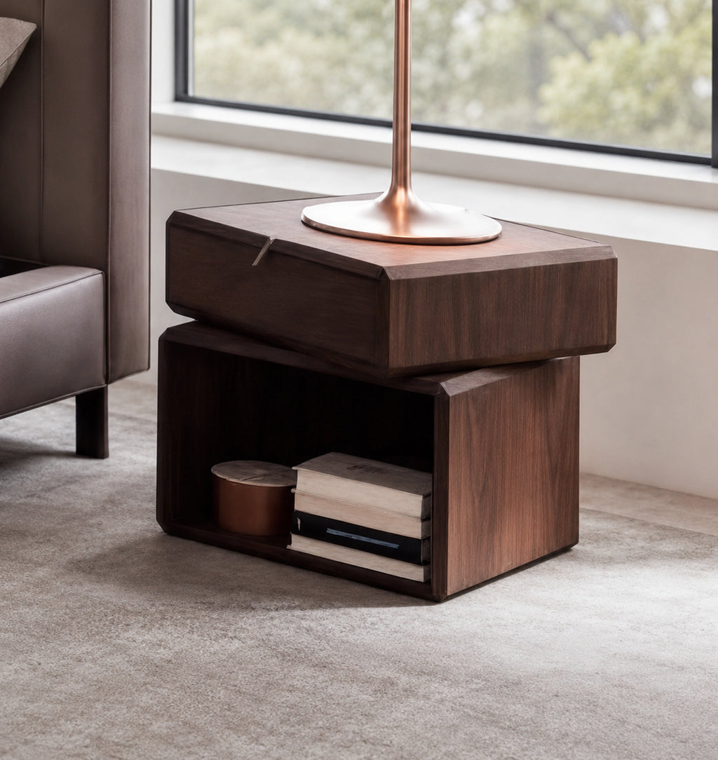 Pixel nightstand
